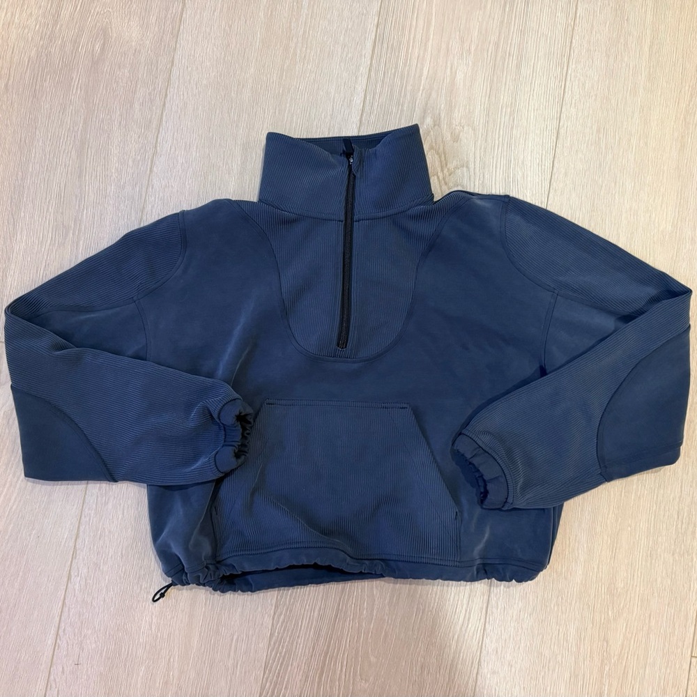 LuluLemon Softstreme Half Zip